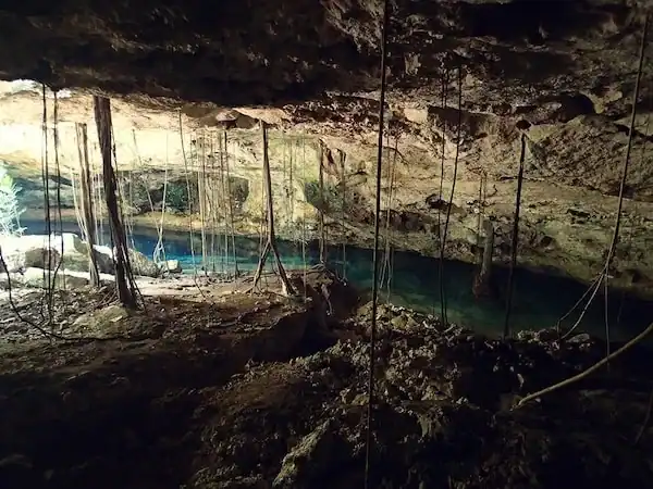 Cenote-Rainbow