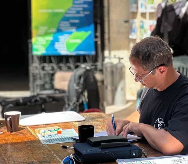 Tauchen Refresher Kurs