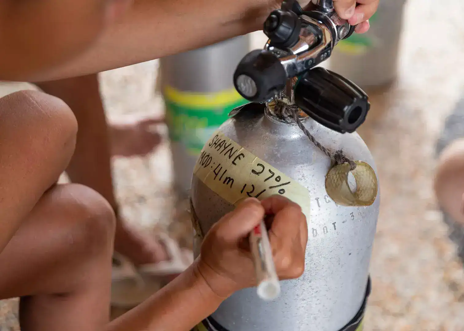 Nitrox Diver Kurs