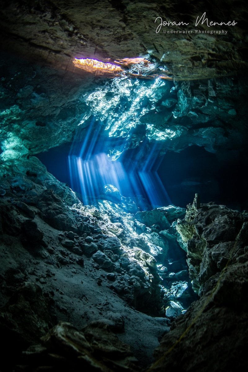 Cenote Tauchen