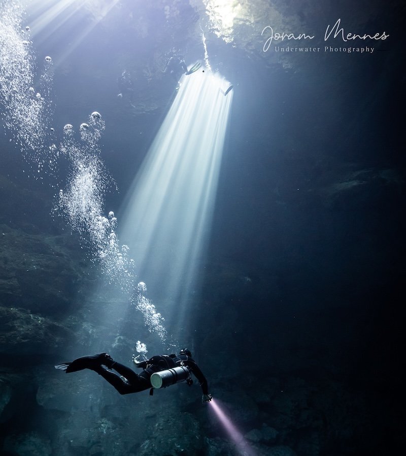 Cenote Tauchen