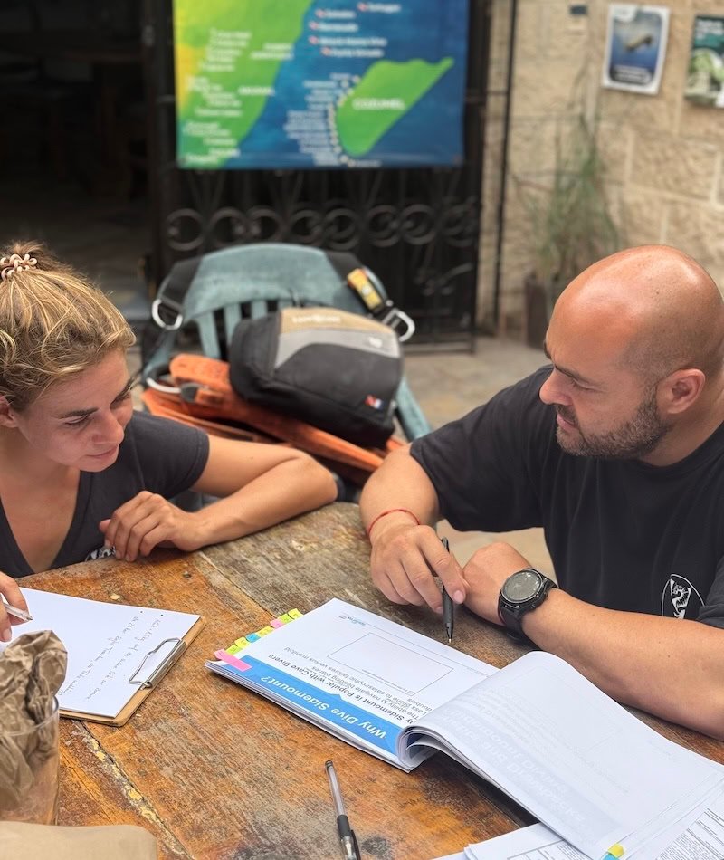 Tauchlehrer Kurs Instructor Development Kurs