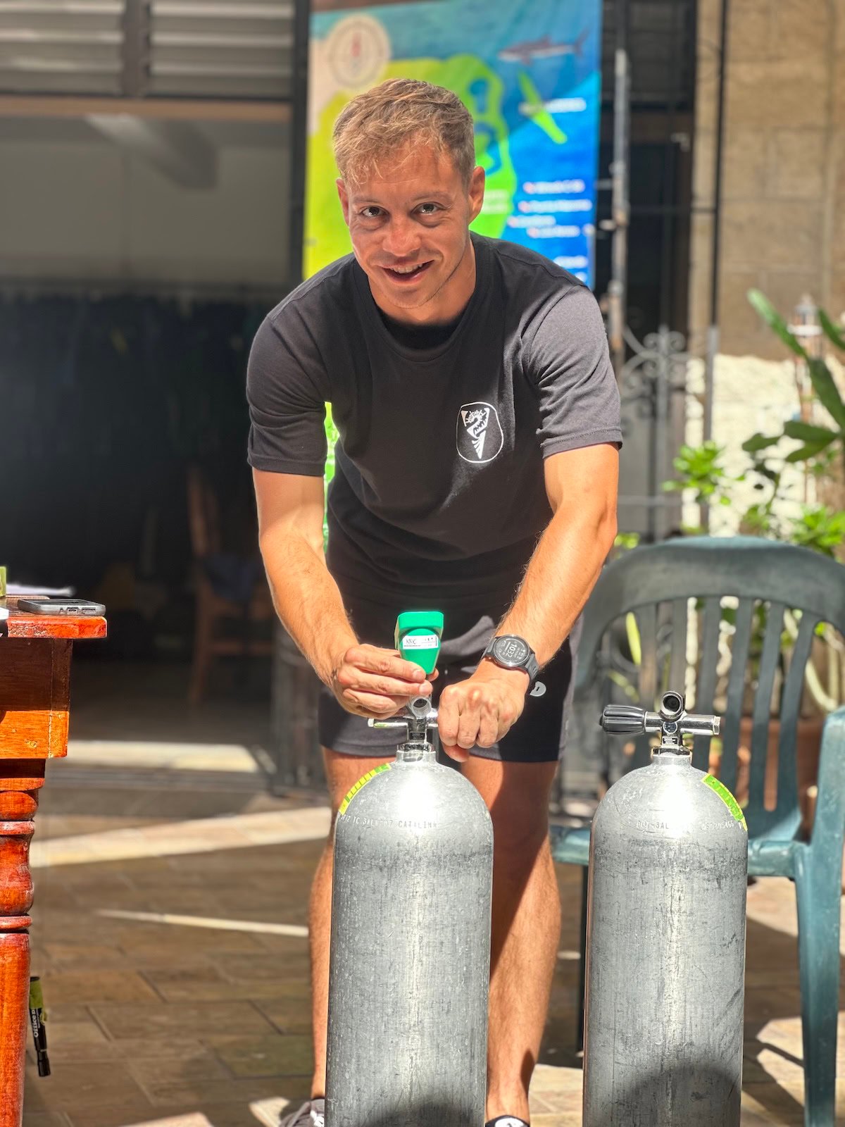 Nitrox Instructor Kurs