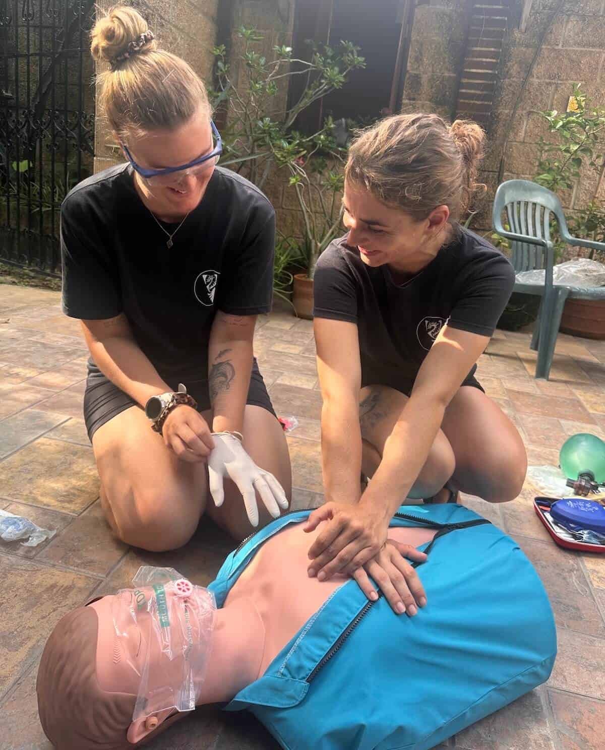 First Response Instructor Kurs