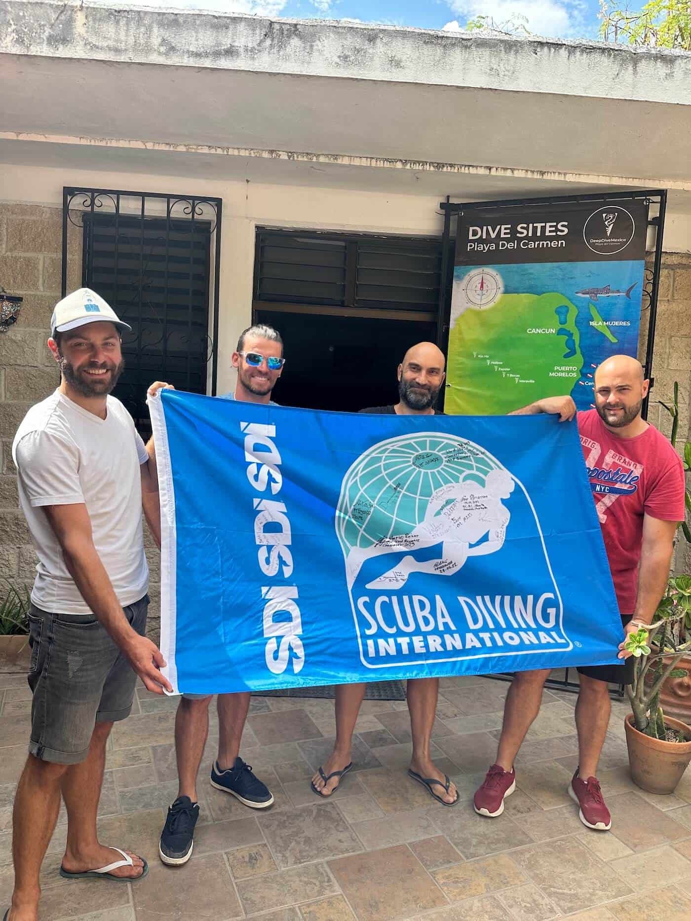 Dive Master Kurs Mexiko